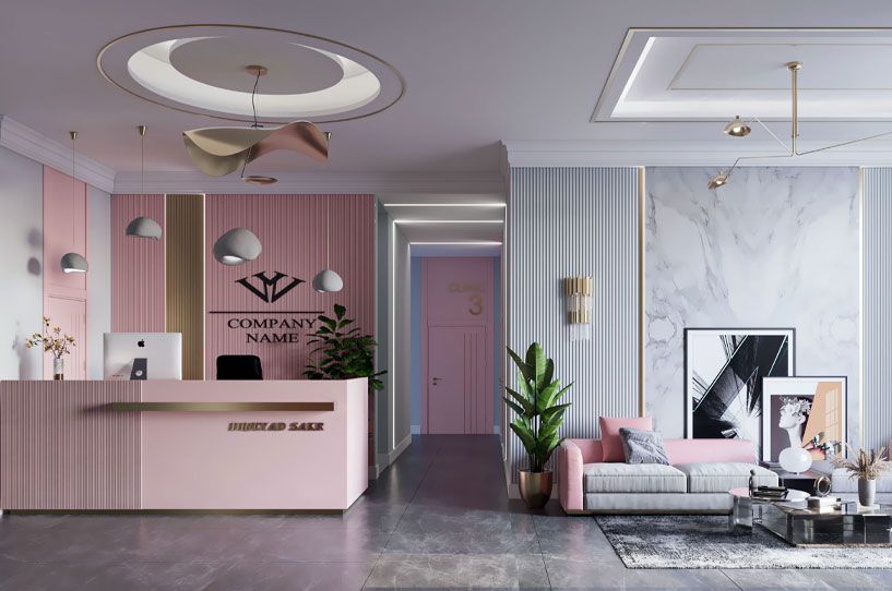 نموذج عيادات تجميل